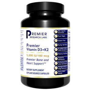 Premier Vitamin D3+K2