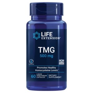 Life Extension TMG 500 mg – Trimethylglycine