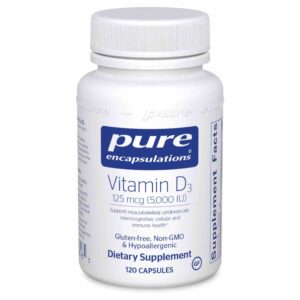 Vitamin D3 125 mcg (5,000 IU)